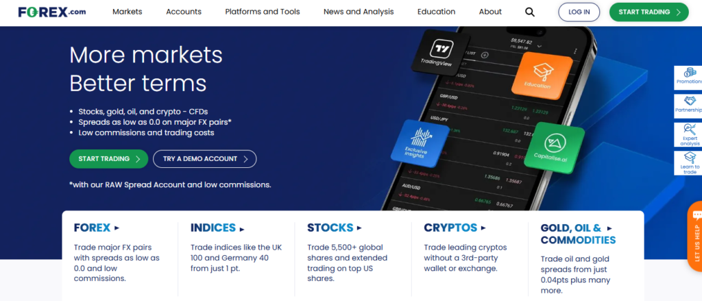 Stocks, gold, oil, and crypto