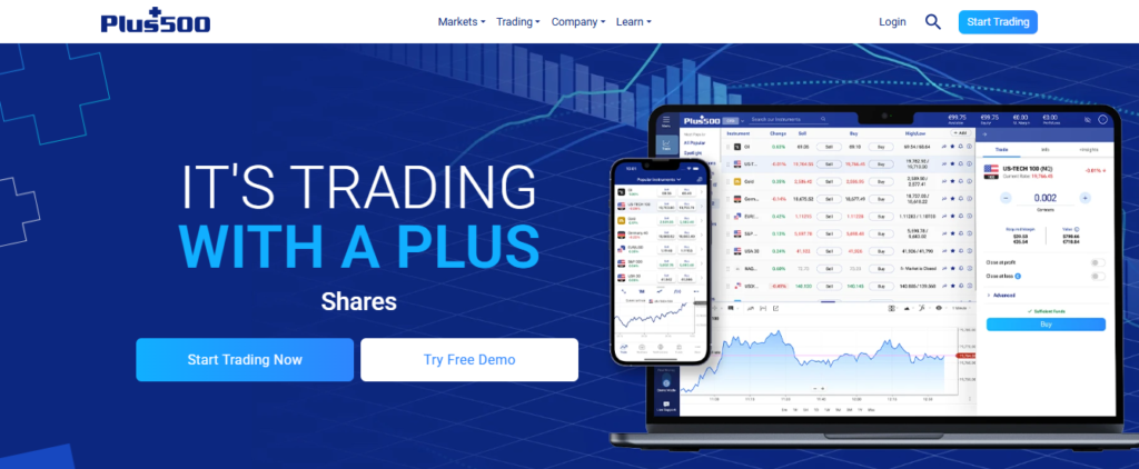 IT'S TRADING
with a Plus
