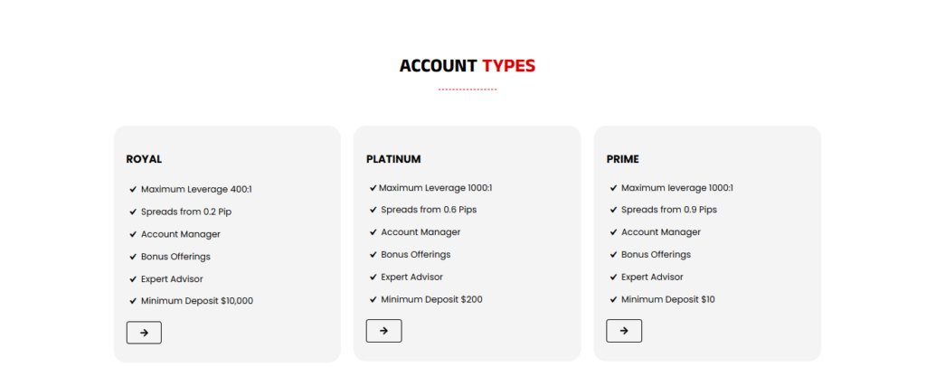 Account Type