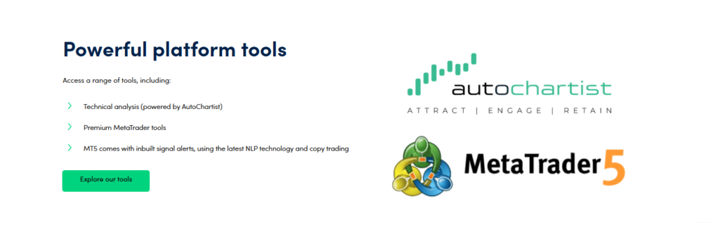 Powerful platform tools