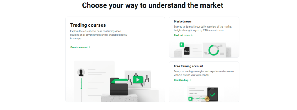 Choose your way to understand the market
