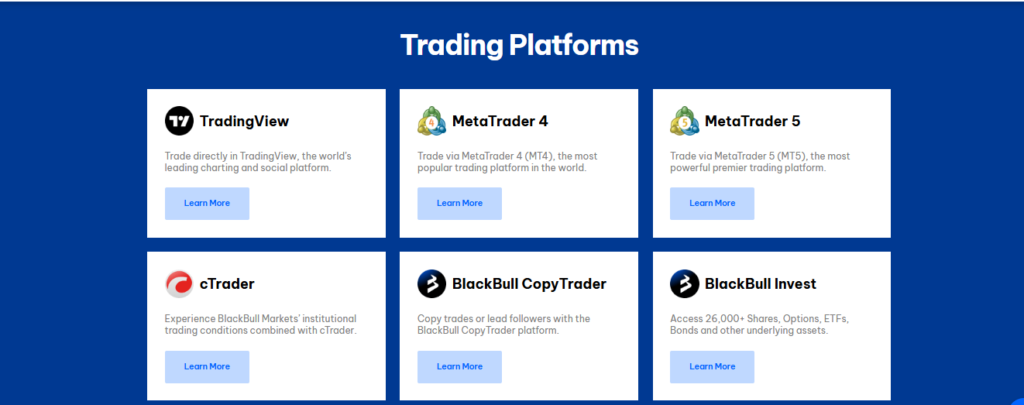 trading platforms