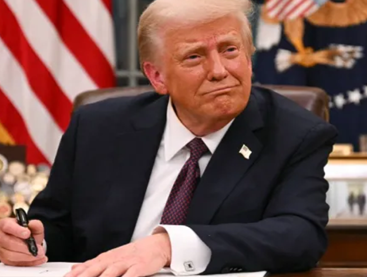 US President Donald Trump says not making a deal with China unless solving trade deficit