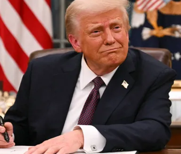 US President Donald Trump says not making a deal with China unless solving trade deficit